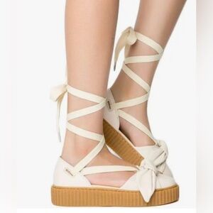 Puma Fenty Rihanna Collection Platform Shoes